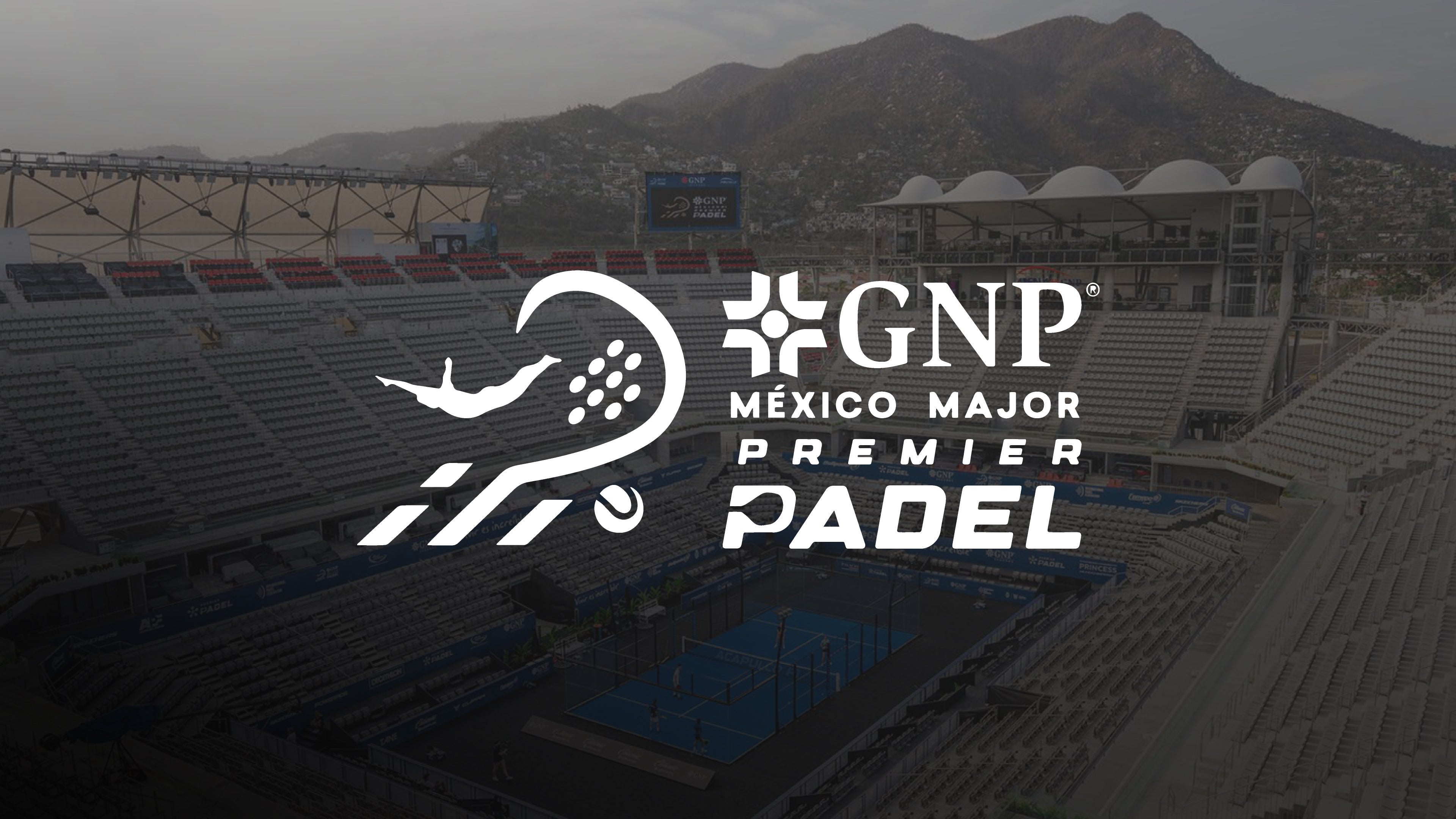 gnp mexico premier padel, dragonet, acapulco, padel mexico