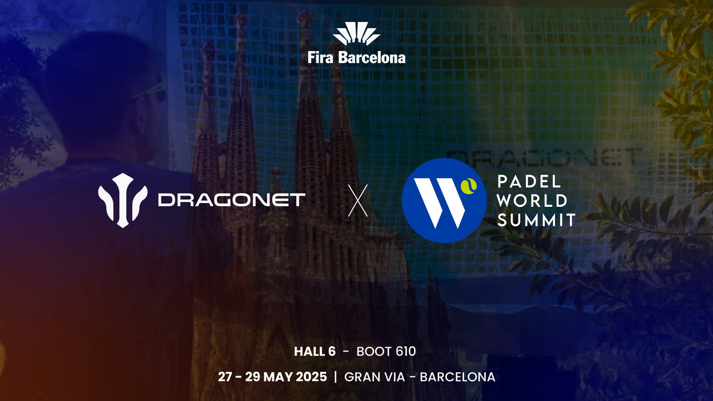 Dragonet at Padel World Summit 2025 – Barcelona: shaping the future of Padel Training
